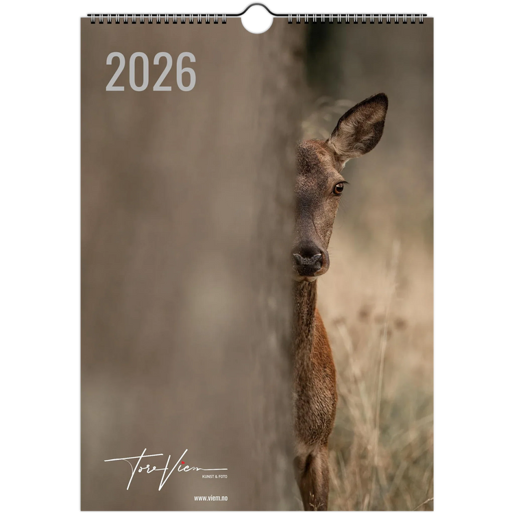 Kalender 2026 og gavekort