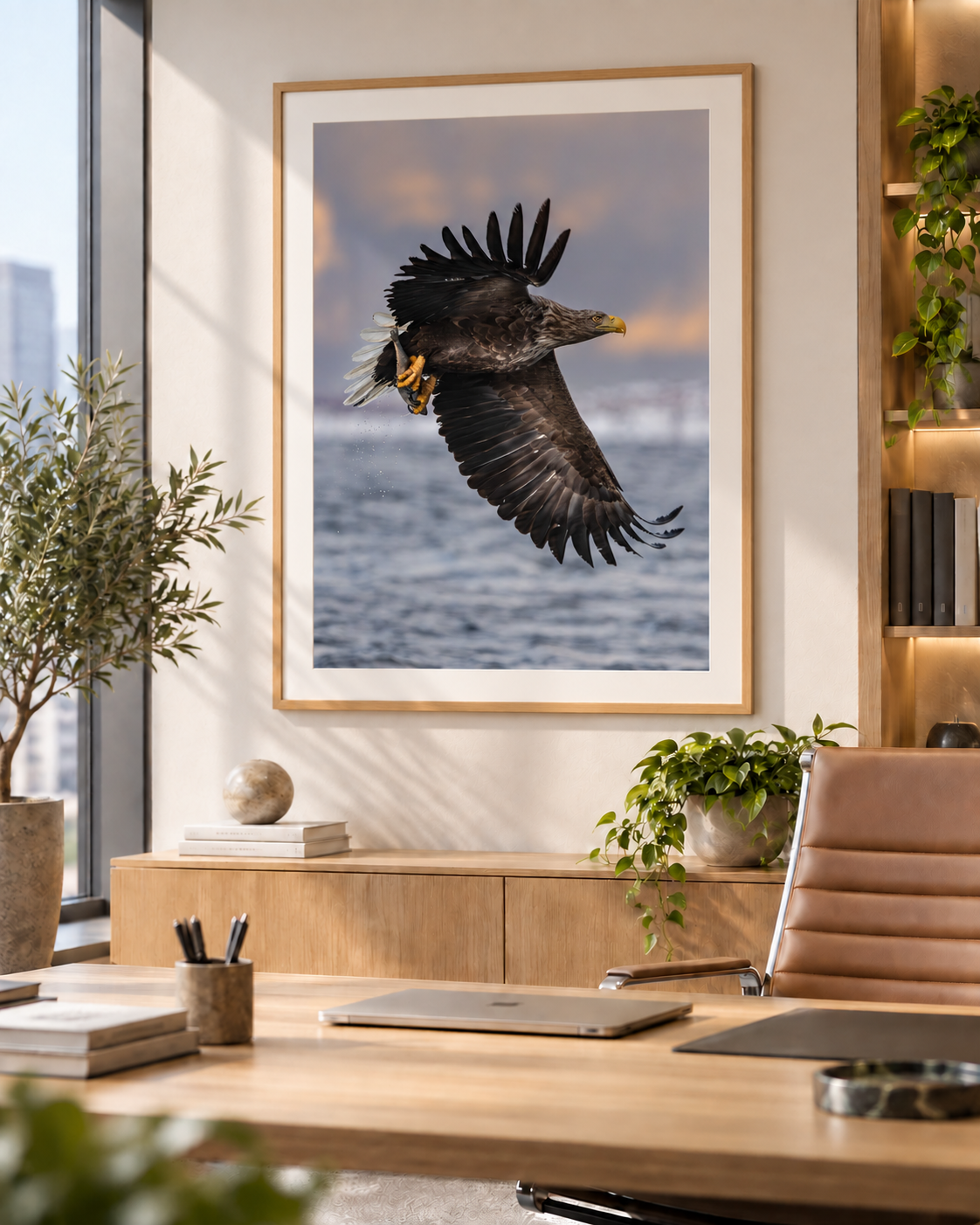 Lavt over havet